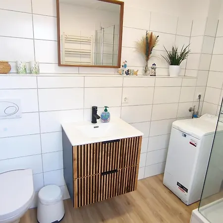 Ostseestern Mit Sauna Lägenhet *