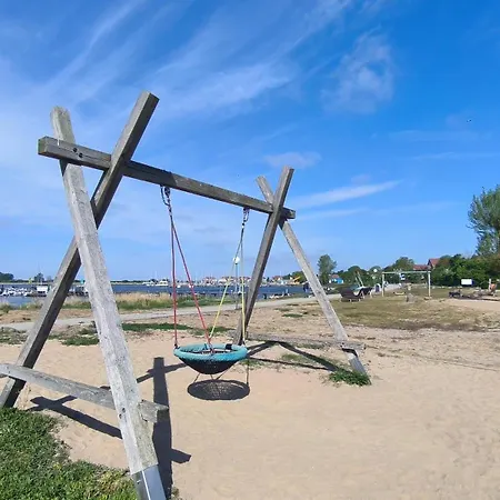 Ostseestern Mit Sauna Lägenhet Rerik